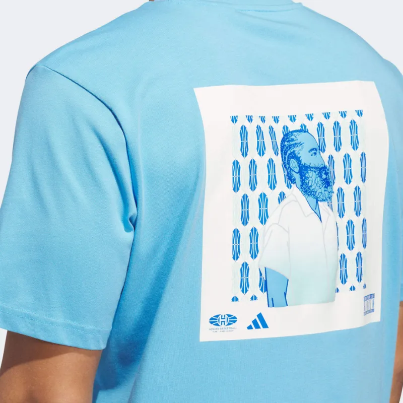 Adidas Originals T Shirt Men's Blue-4