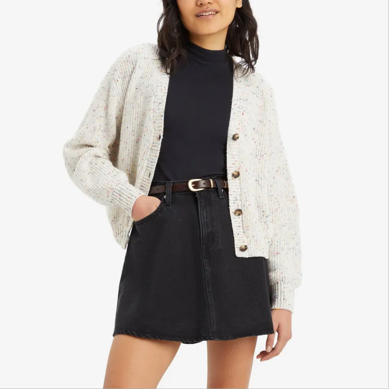 Levis Knitwear Women's Cream-2