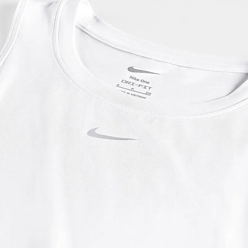 Nike Tank Tops Women's White/Black-4