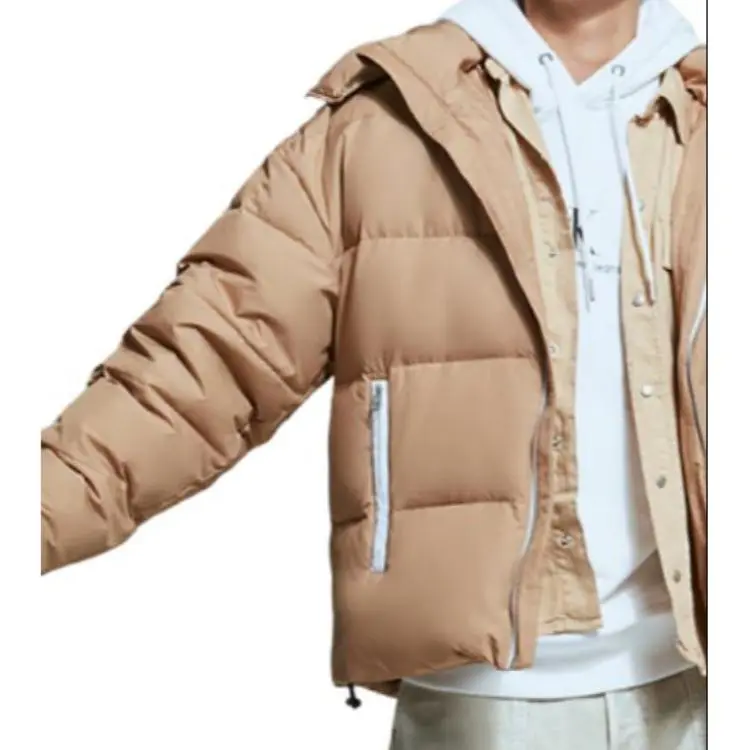 CALVIN KLEIN Down Jacket Men's Camel-5