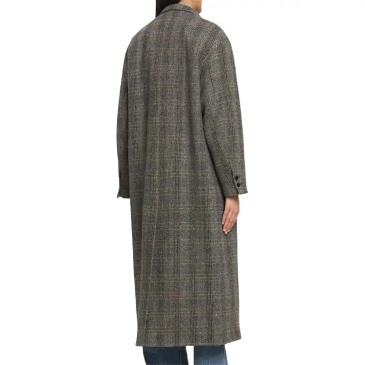 ISABEL MARANT ETOILE Coat Women's Gray-3