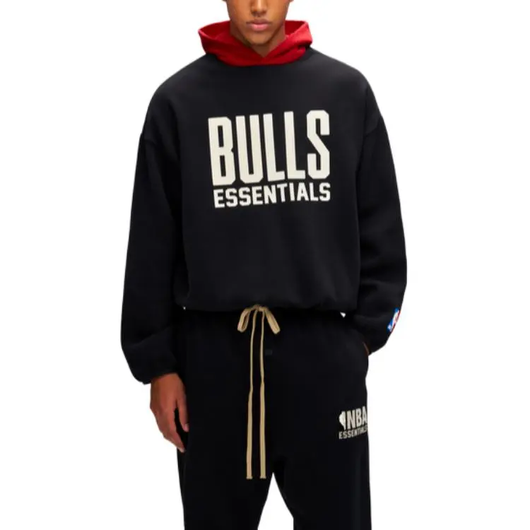 Fear Of God Essentials Bulls Hoodie-2