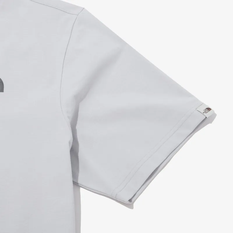 THE NORTH FACE T Shirts Men Light Gray-3