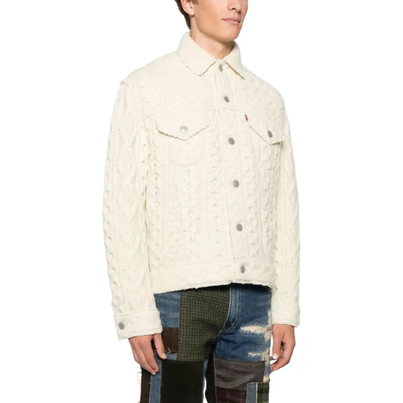 JUNYA WATANABE X Levi's Wool Trucker Jacket-3