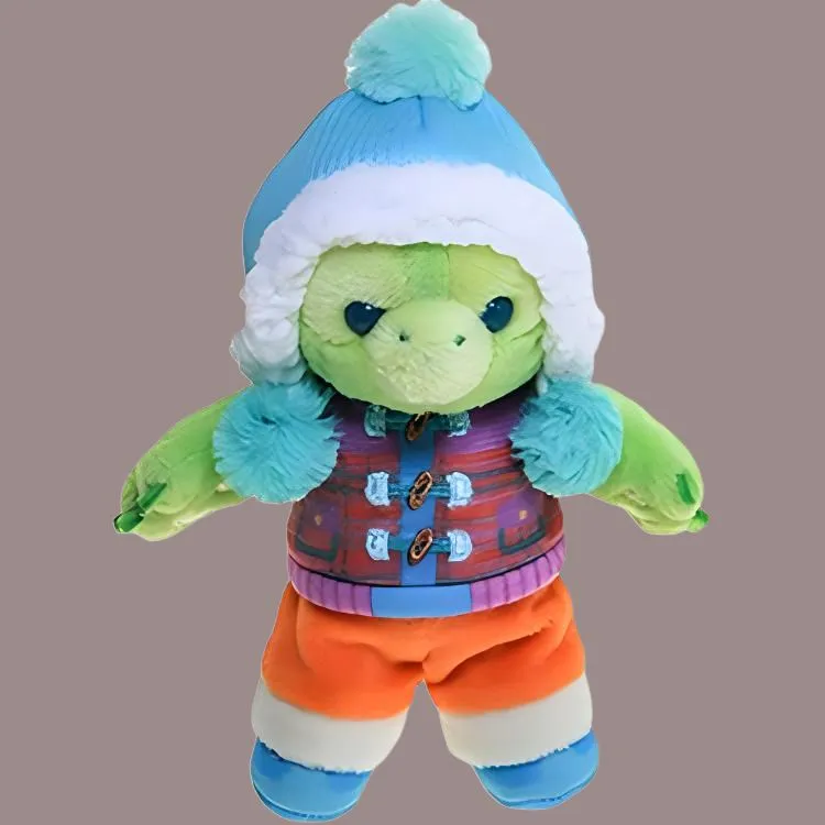 Disney Cute 'Olu Mel Green Dolls Plush Pendant Small Size High-3