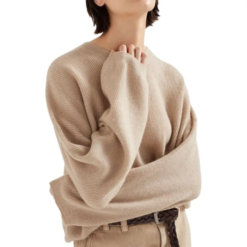Brunello Cucinelli Ribbed Sweater-2