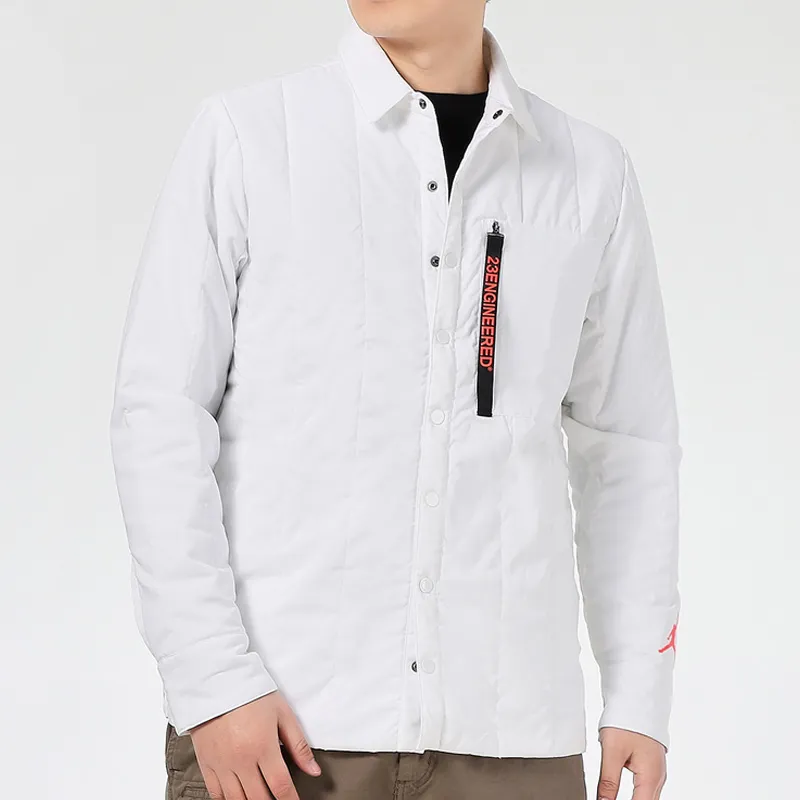 Jordan 23 Engineered Series Quilted Jacket Men's White-2