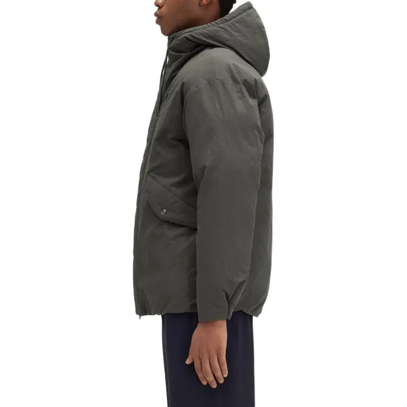 FRED PERRY Zip up Puffer Jacket-4