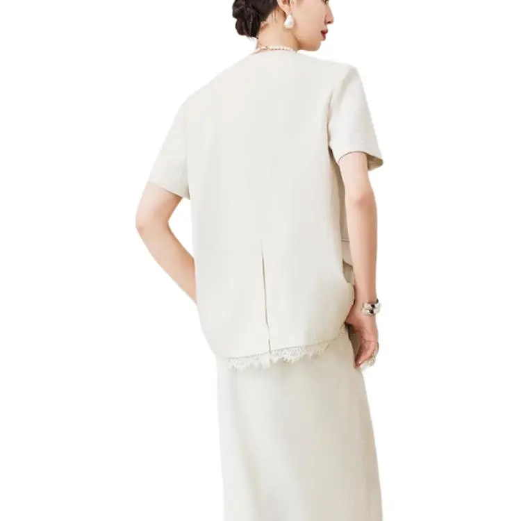 BADINA Business Suits Women's Coat-1