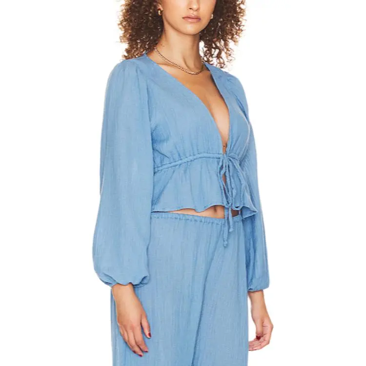 FAITHFULL THE BRAND Knitwear Women's Blue-2