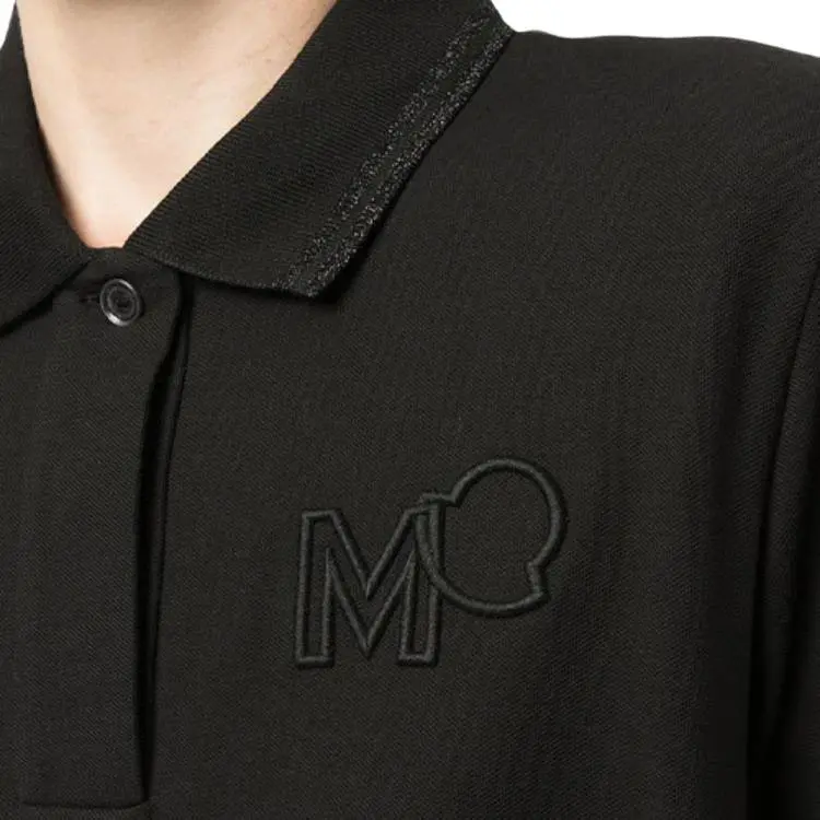 Moncler Logo Embroidered Polo Shirt-4