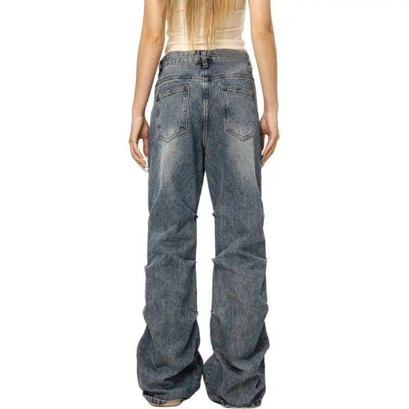 Concubine Zhu Jeans Unisex Blue-5