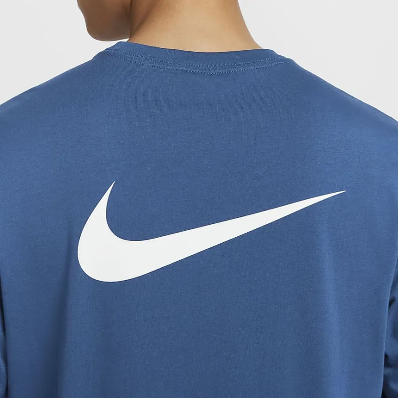 Nike Sportswear T Shirt Men's Garden Blue-5