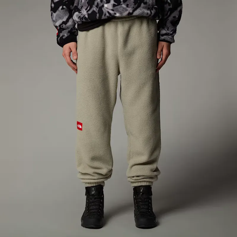 THE NORTH FACE Logo Embroidered Fleece Pants-2