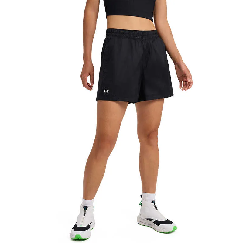 Under Armour Rival Casual Shorts Women's Black-2