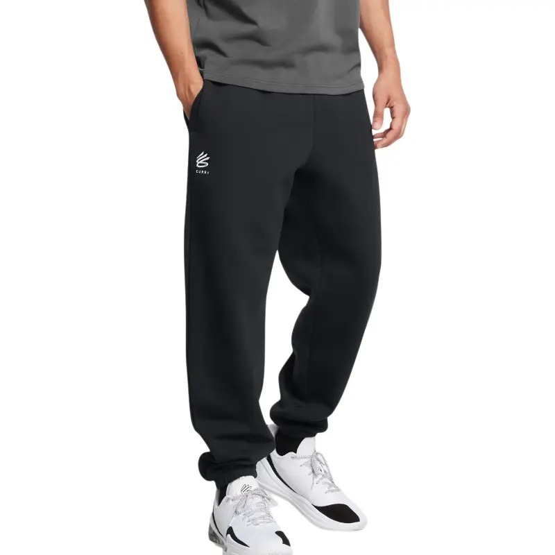 Under Armour Curry Splash Casual Pants Men's Black-3