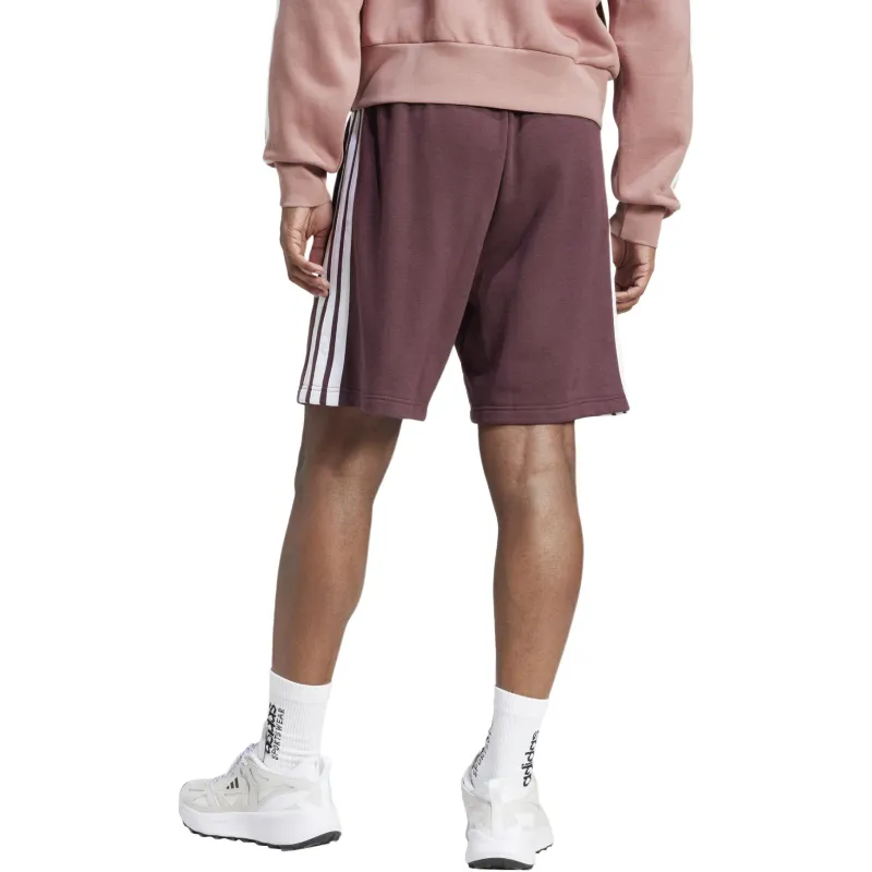 Adidas Casual Shorts Men's Brown Red-2
