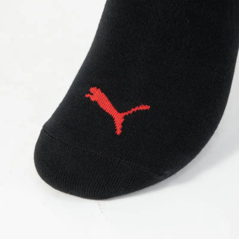 PUMA 3P APAC Mid Calf Socks Unisex 3 Pack White+Gray+Black-3