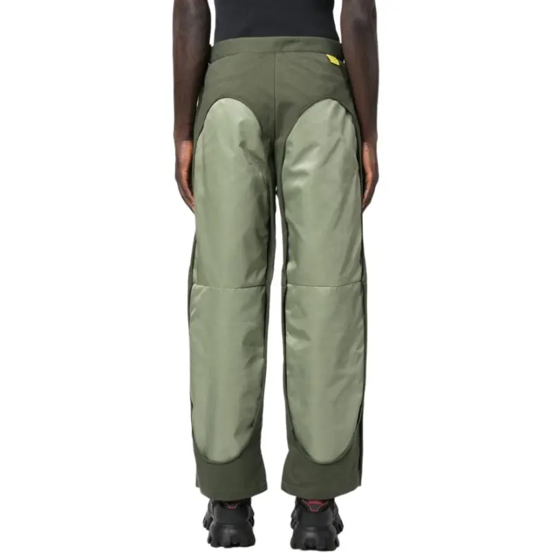 DIESEL SS24 Casual Pants Men's Green-4