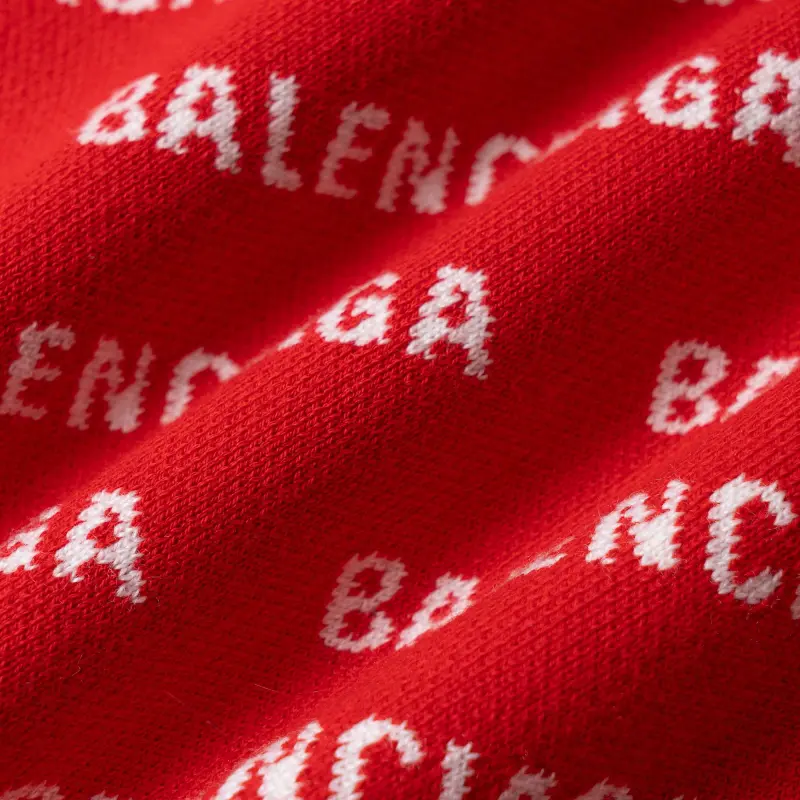 Balenciaga Sweaters Women's Red-3