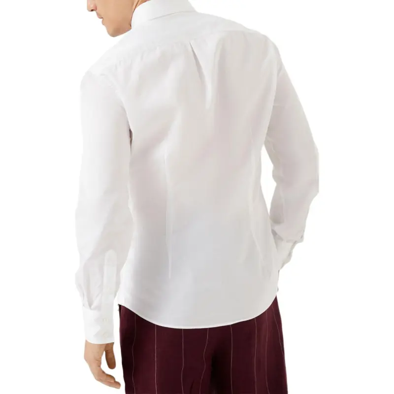 Brunello Cucinelli Button Up Long Sleeved Shirt-3