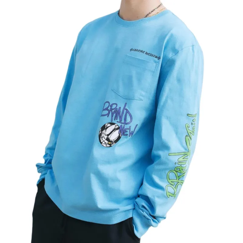 Chrome Hearts X Matty Boy Brain New L/S T Shirt-4