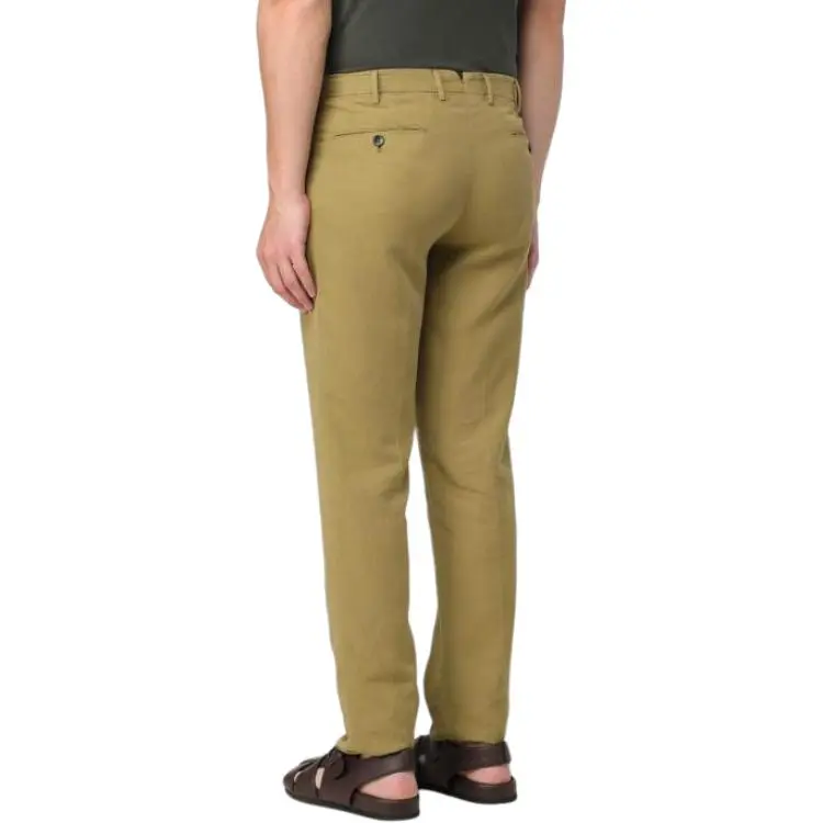 PT01 Casual Pants Men Green-1