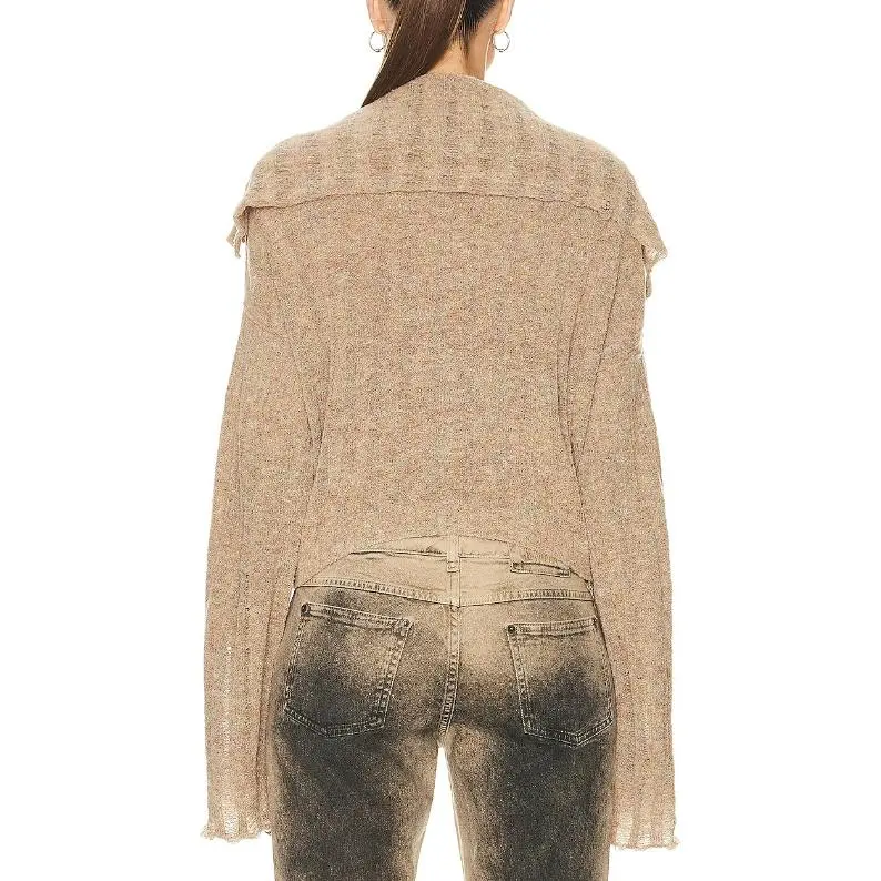 KNWLS Knitwear Women's Light Umber-1
