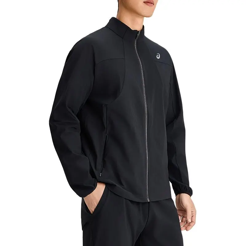 Asics Jackets Men Black-3