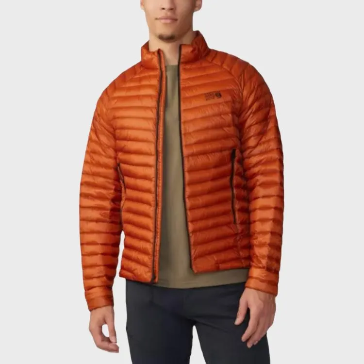 MOUNTAIN HARDWEAR Jacket Men's Natural Red Chalcedony-1