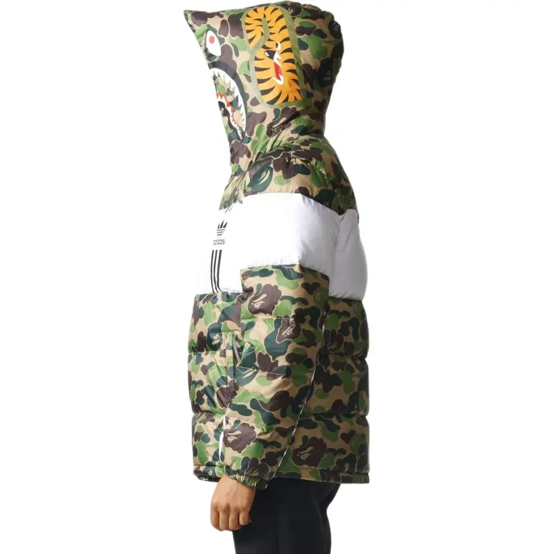 Adidas Originals X Adidas Abc Camo Firebird Shark Puffer Jacket-2