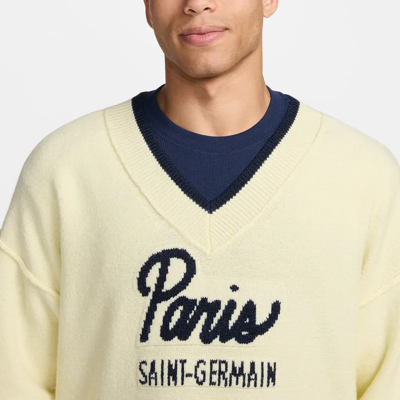Nike Paris Saint Germain Tech Pack Men's Nike Soccer Knit Sweater-3