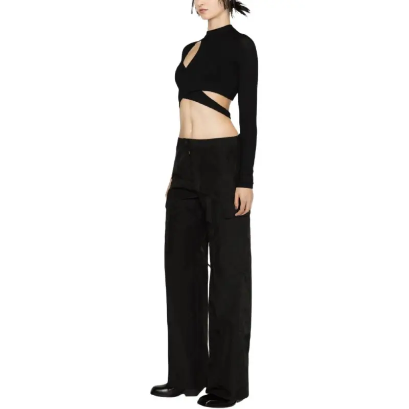 OUR LEGACY Alloy Straight Leg Cargo Trousers-2