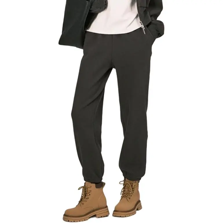 MEIYANG Casual Pants Women's Dark Gray-2