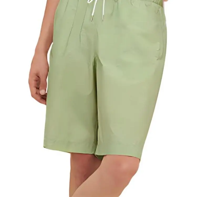 HERMES Casual Shorts Men Apricot Green-4
