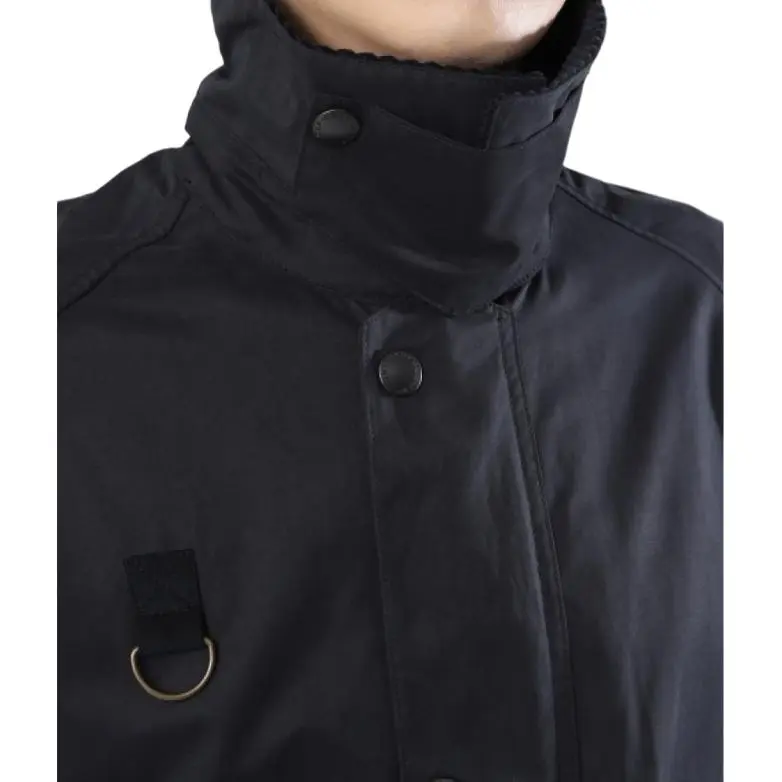 BARBOUR Shearling collar Jacket-4