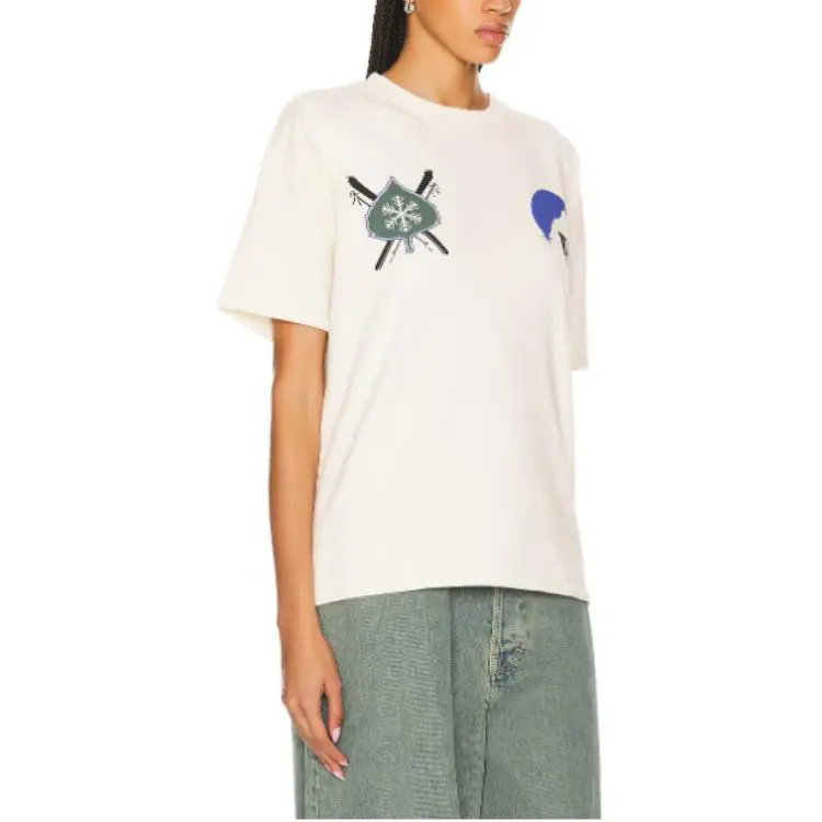 RHUDE T-Shirts Men White-3