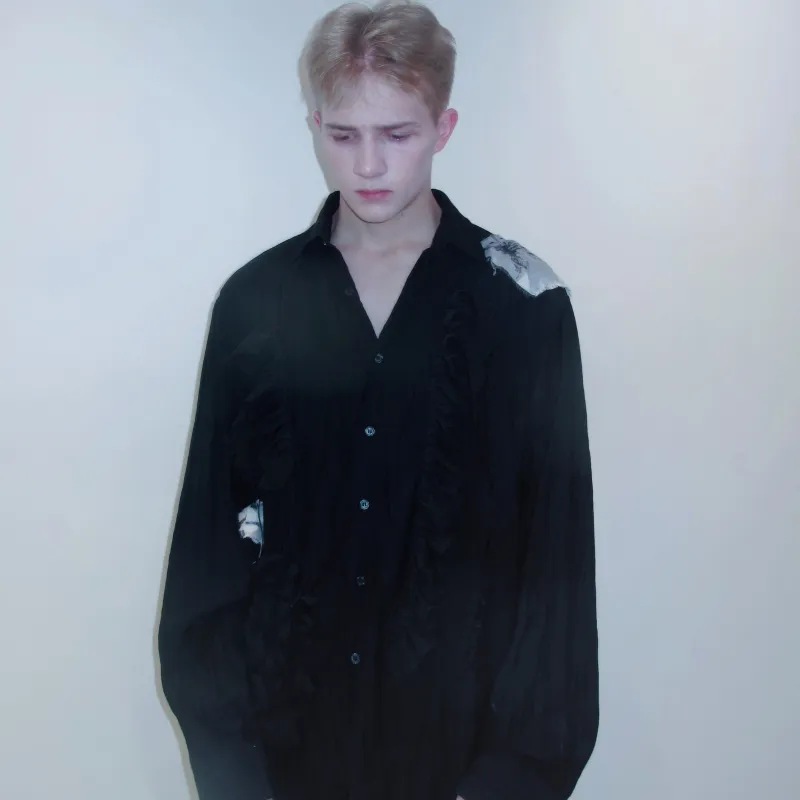 Non Allergic Shirt Unisex Black-3