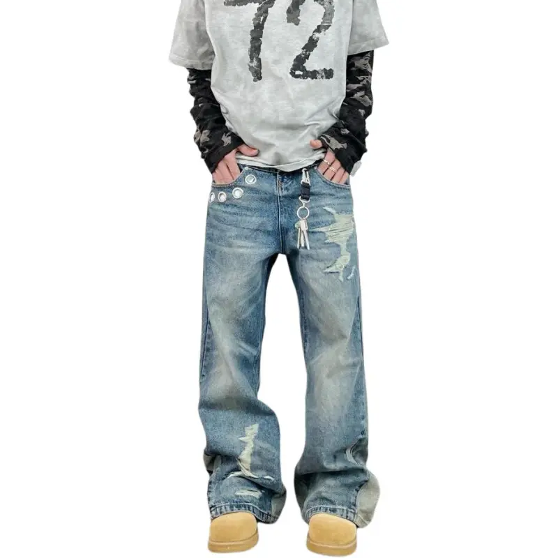KVIV Jeans Men Blue -1