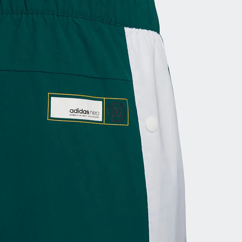 Adidas Neo Knitted Sweatpants Men's Forest Green-4