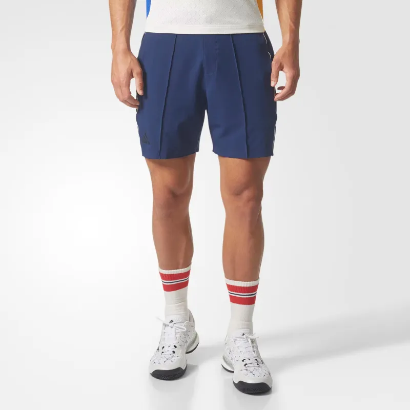 Adidas Sports Shorts Unisex New Marine Blue-2