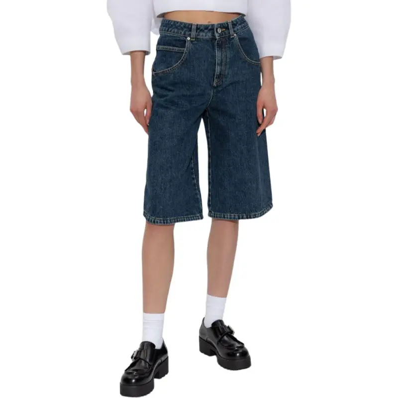 Givenchy Denim Shorts-2
