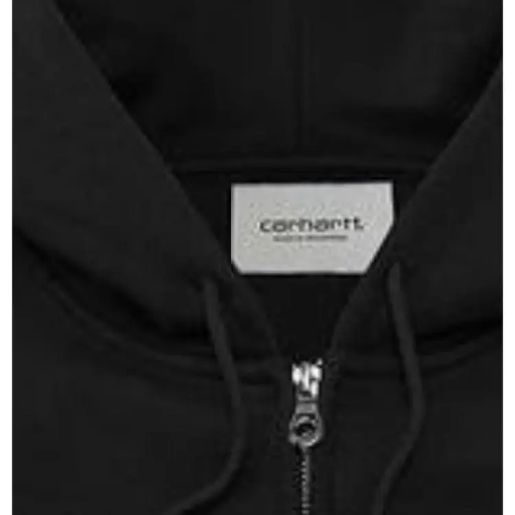 Carhartt WIP HOODED SQUARE LABEL JACKET Sweatshirt Unisex-1