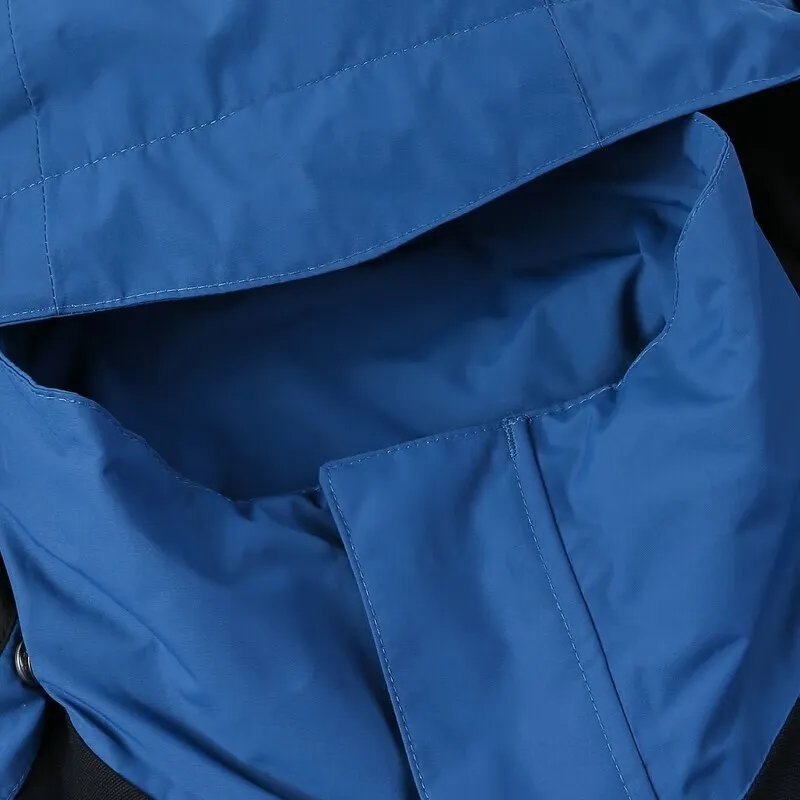 Columbia Windbreaker Jackets Men Blue-2