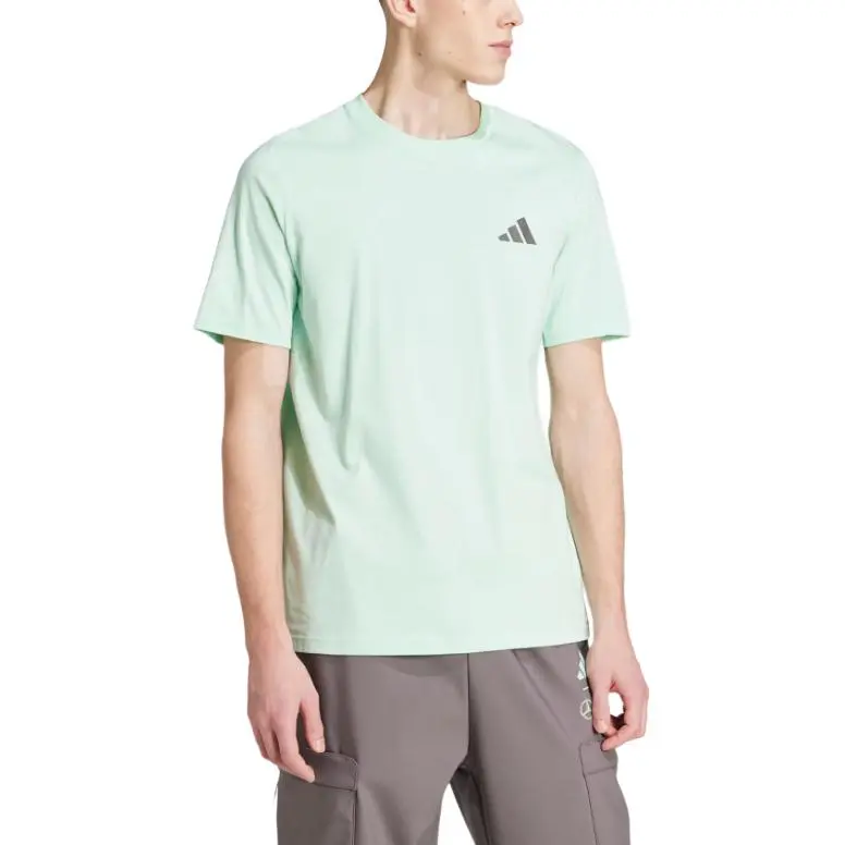 Adidas Mercedes Amg Petronas Formula Team Premium Woven Graphic T Shirt-1