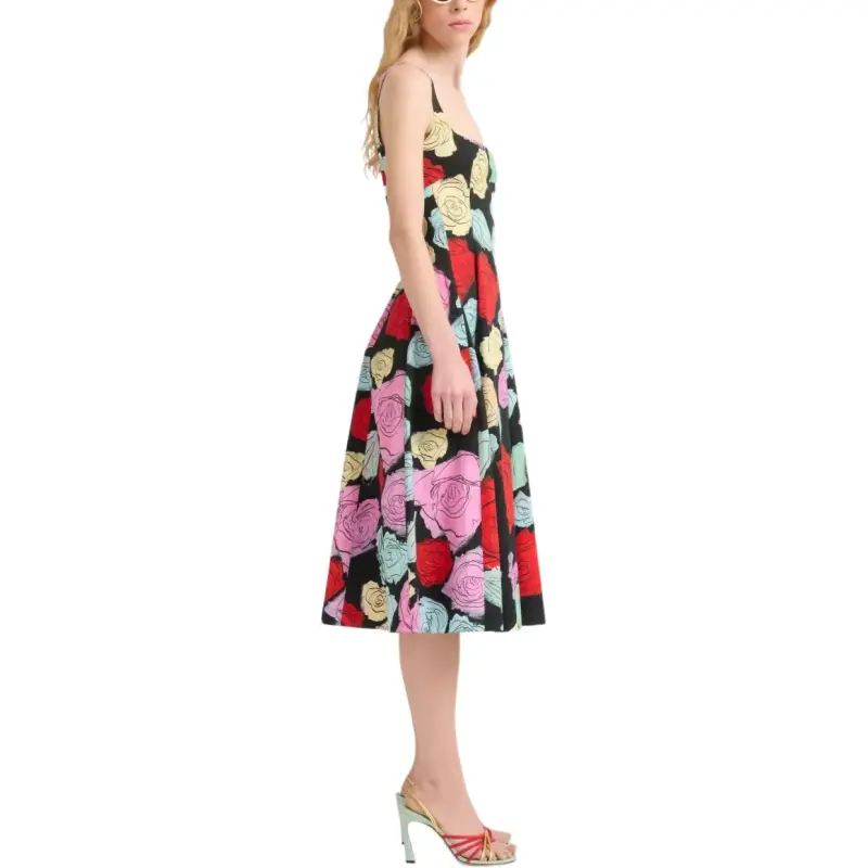 MARNI Floral print A line Dress-2