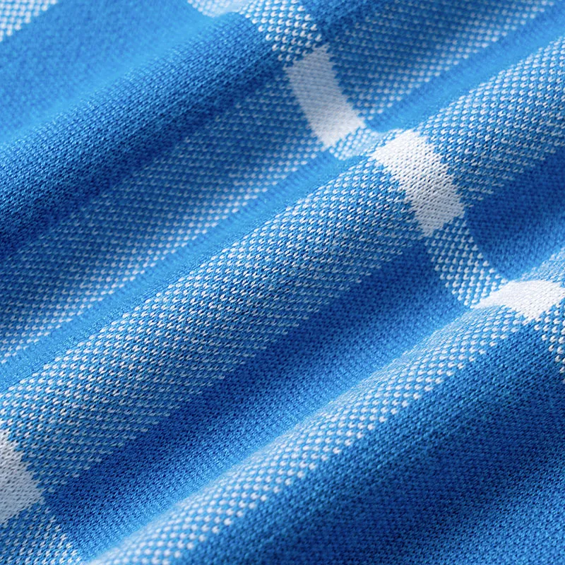 Burberry Check print Bermuda Shorts-8