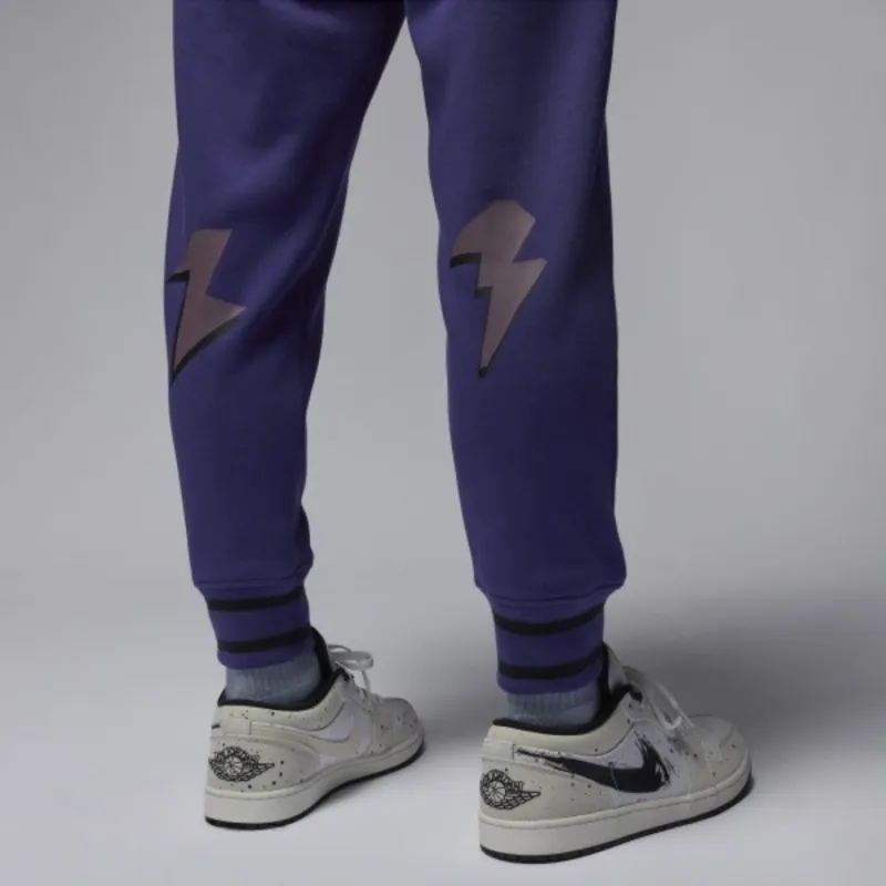 Jordan Casual Pants Men's Sky Purple-4