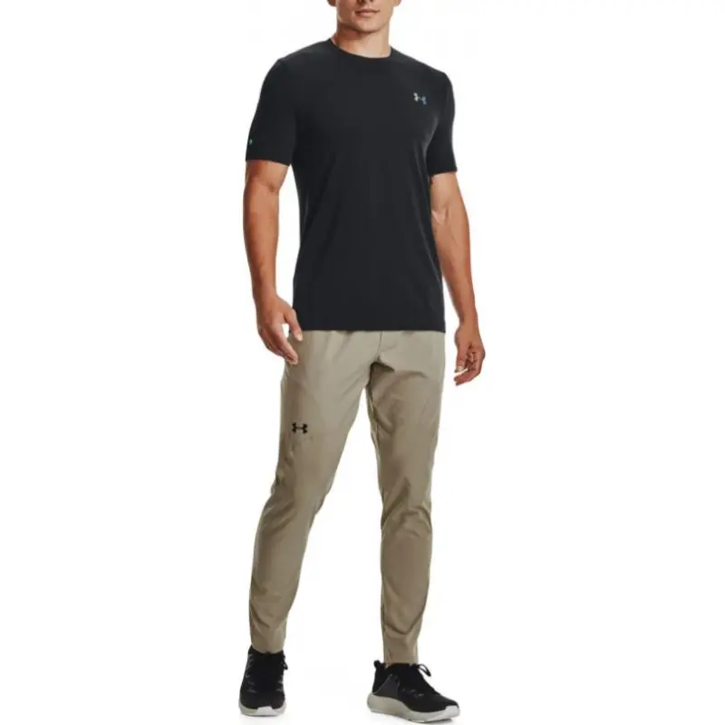 Under Armour Knitted Sweatpants Men's Khaki-4