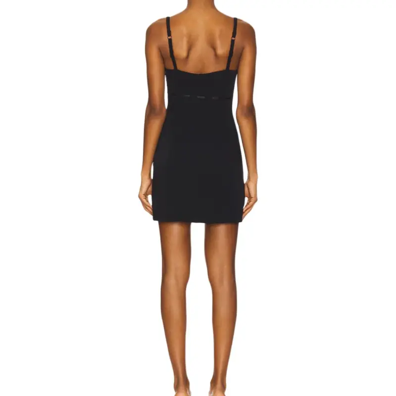 FOR LOVE & LEMONS Sleeveless Dress Women's Black-1